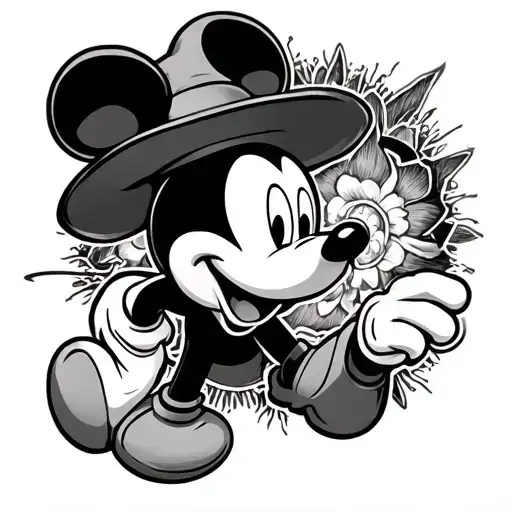 Gangster Mickey Mouse