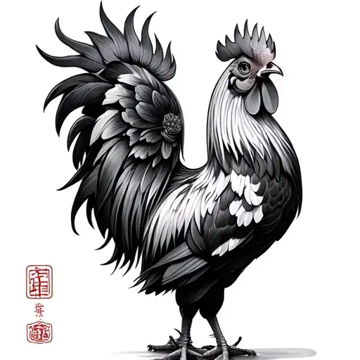 Chinese Rooster