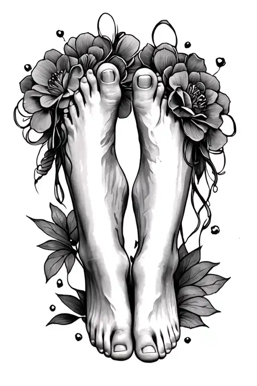 Daughters Feet