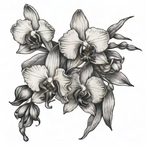 Orchids An A Branch