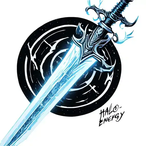 Halo Energy Sword