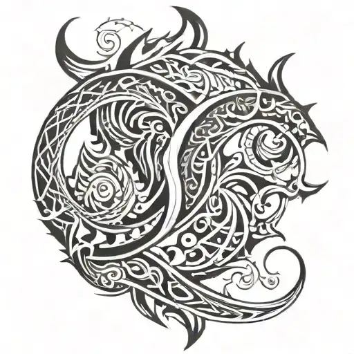 Tribal In Lower Back