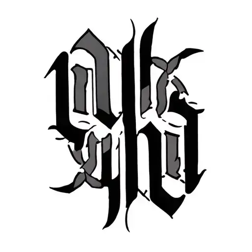 Two Word Ambigram Generator