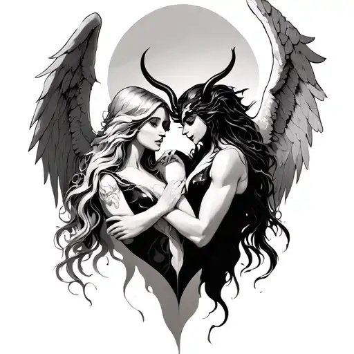 Angel And Demon