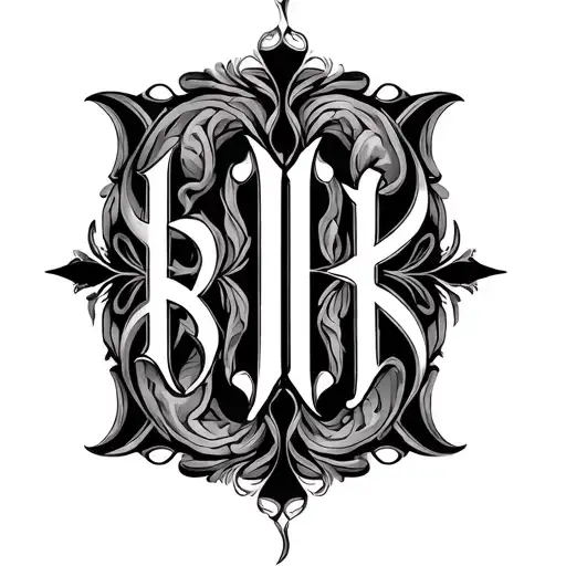 Two Word Ambigram Generator