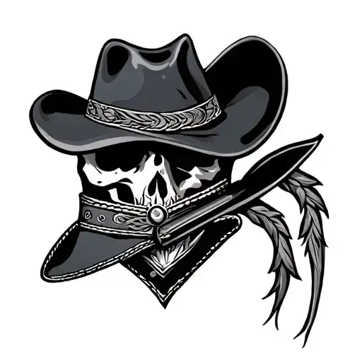 Western Tooled Leather