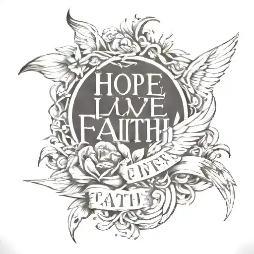 Hope Faith Live