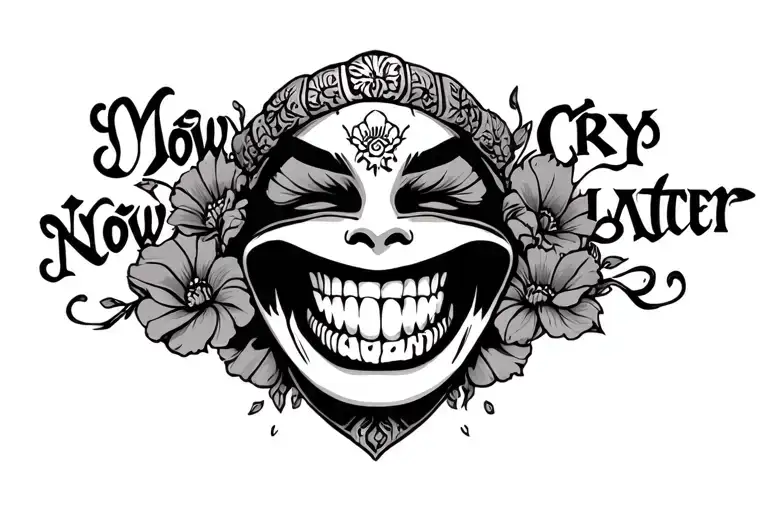 Chicano Smile Now Cry Later