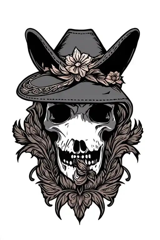 Western Tooled Leather