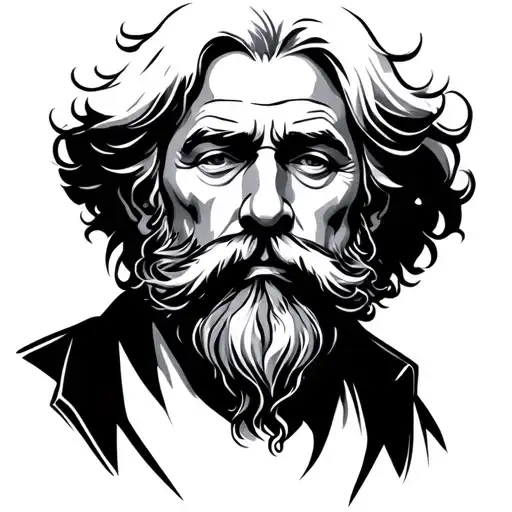 Old Man With Beard