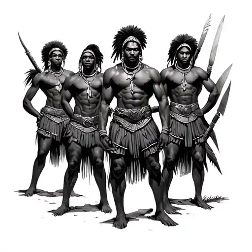 African Warriors
