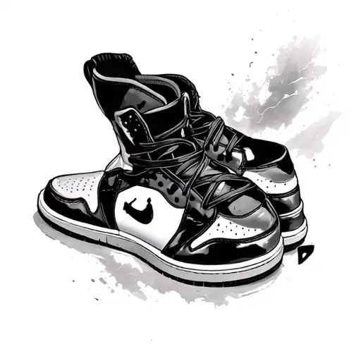 Jordan 1 At The Foot