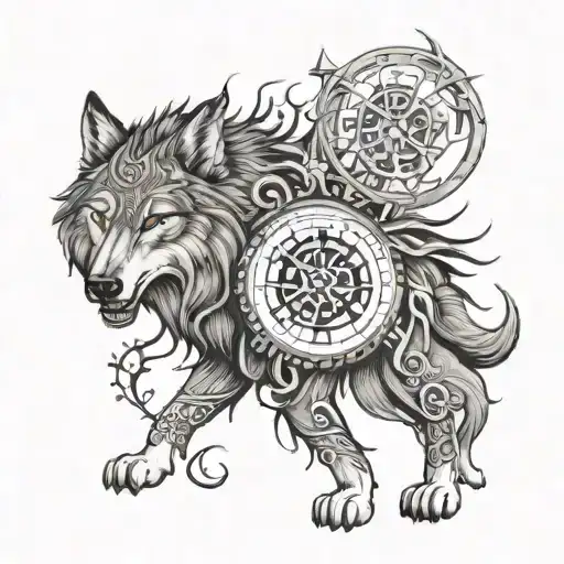 Vegvisir Wolf