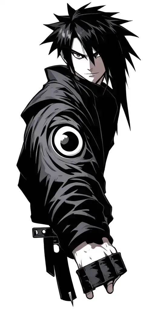 Sasuke Mangekyou Sharingan