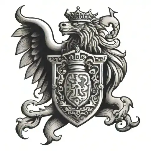 Pitcher Family Crest