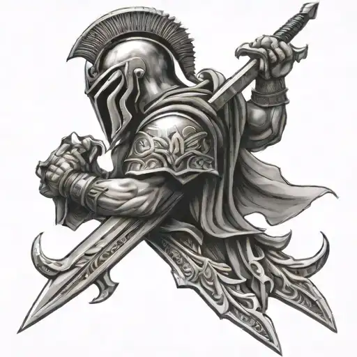 Create A Beautiful Spartan Sword