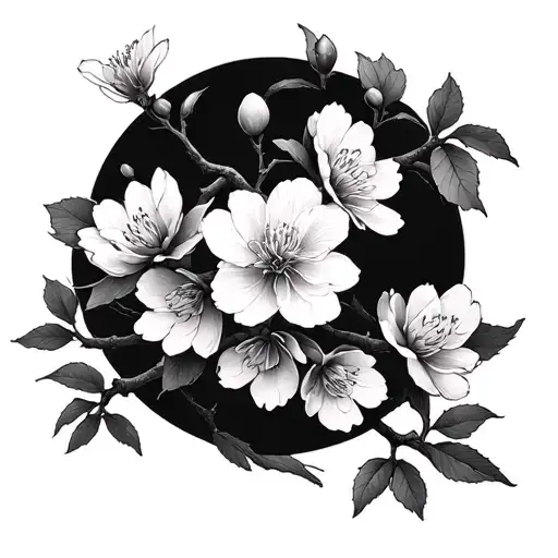 Cherry Blossom Japanese
