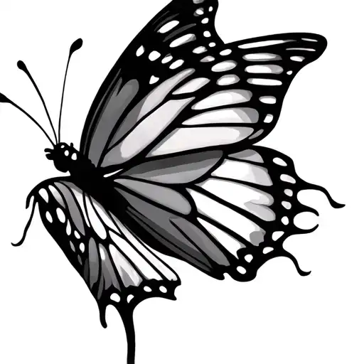 Butterfly Tattoo Design Inspired