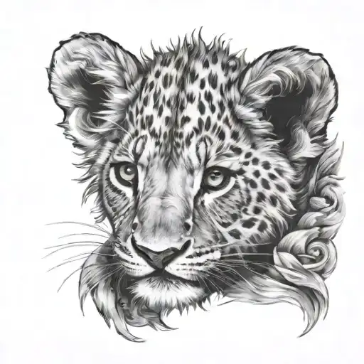 Lion Cub Aquarius The Universe Of Space