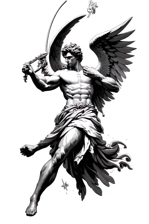 Saint Michael Defeating