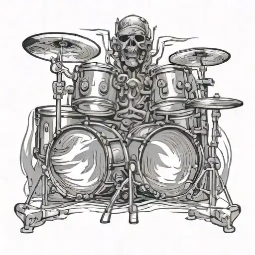 Drums Heavy Metal Music