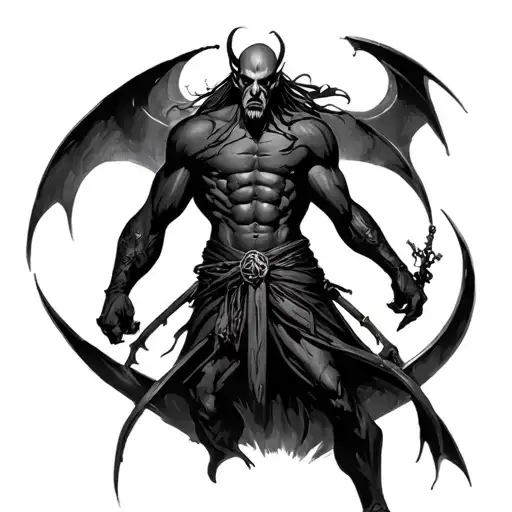 Nuada From Hellboy 2 Full Body