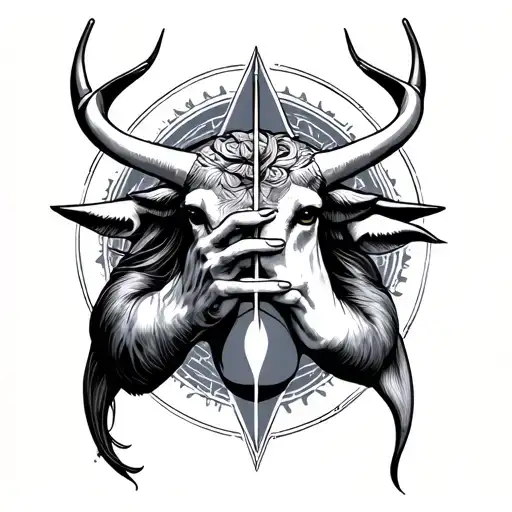 Libra And Taurus Hand