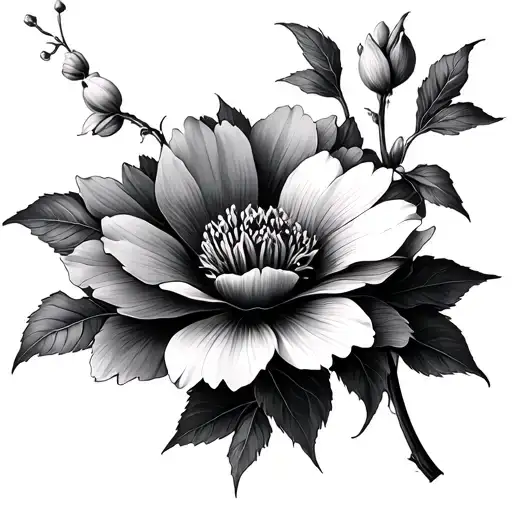Japanese Flower