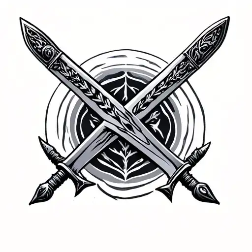 Swords Crossed