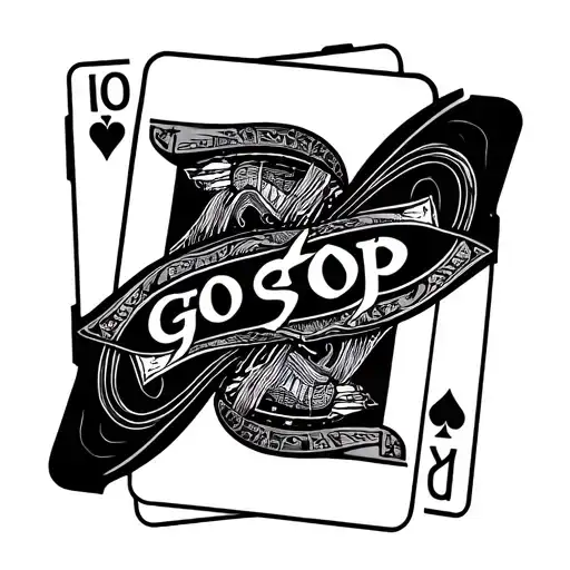 Go Stop Cards On Arm