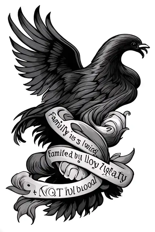 Family Is Defined By Loyalty Not Blood