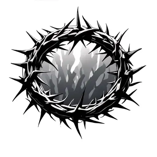 Crown Of Thorns Wrapped