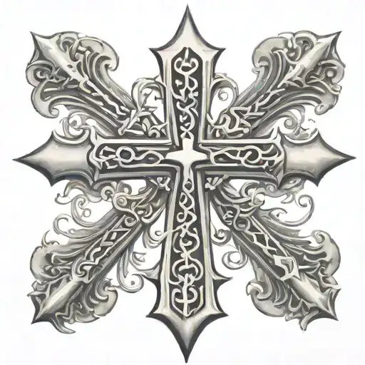 St Brenden's Cross