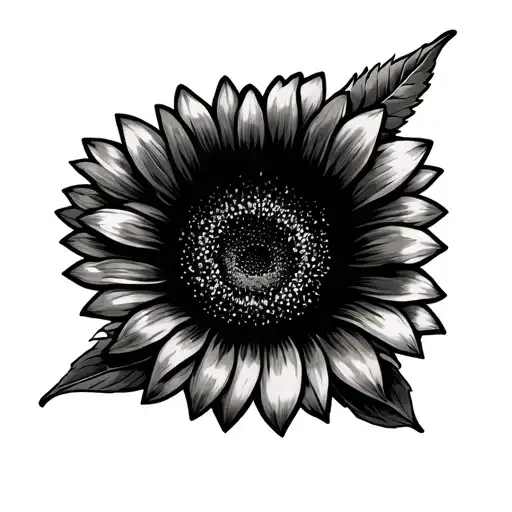 Half Sunflower With Howdy Darlin'