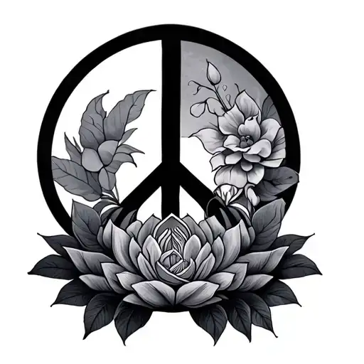 Harmony & Peace Design Wrist Men