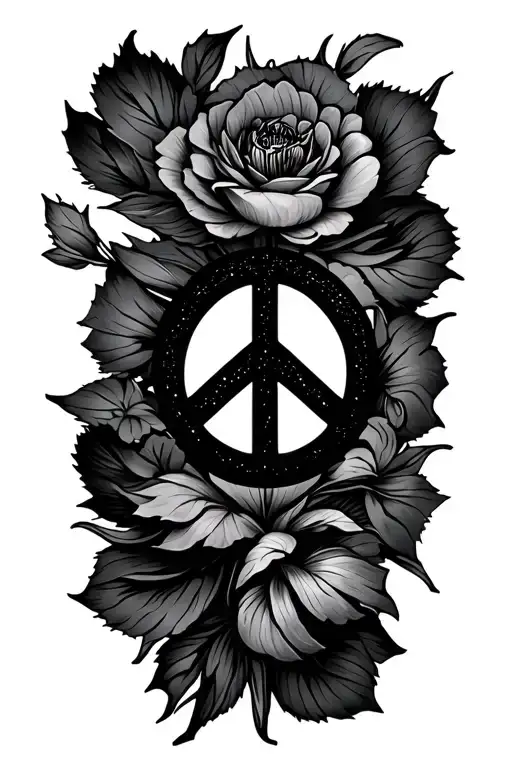 Harmony & Peace Design Wrist Men