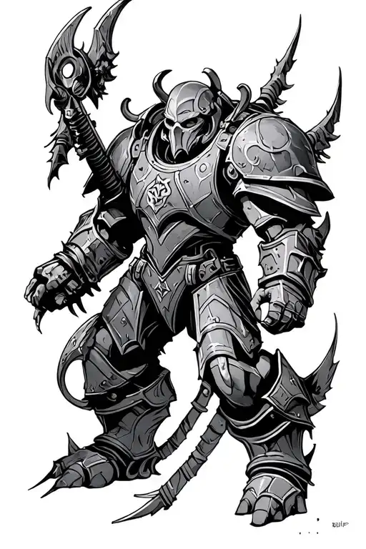 Chaos Space Marine