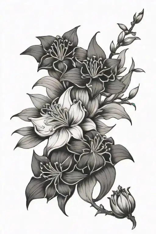 Higanbana Flowers