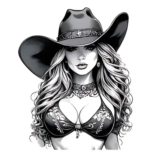 Sexy Cowgirl