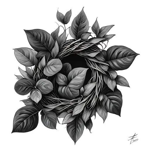Pothos Wreath