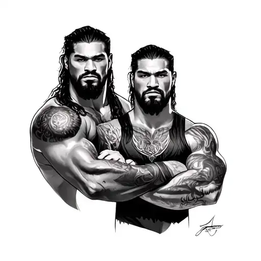 Roman Reigns Tata