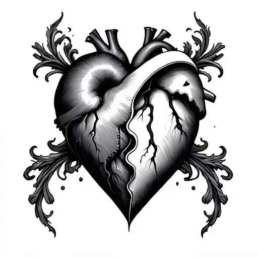 Half Good Heart And Half Rotten Heart
