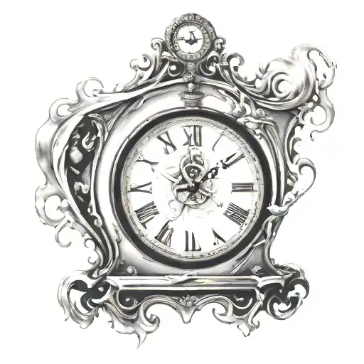 Dali Clock Melted Clock