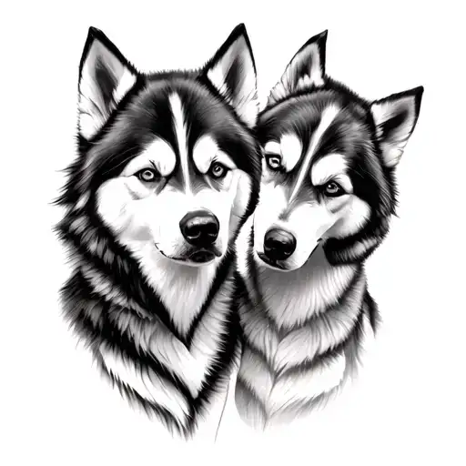 Losing A Child And Husky