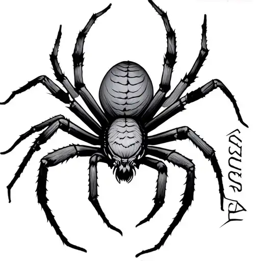 Spider And My Name Taashan In A Signature Incorporated