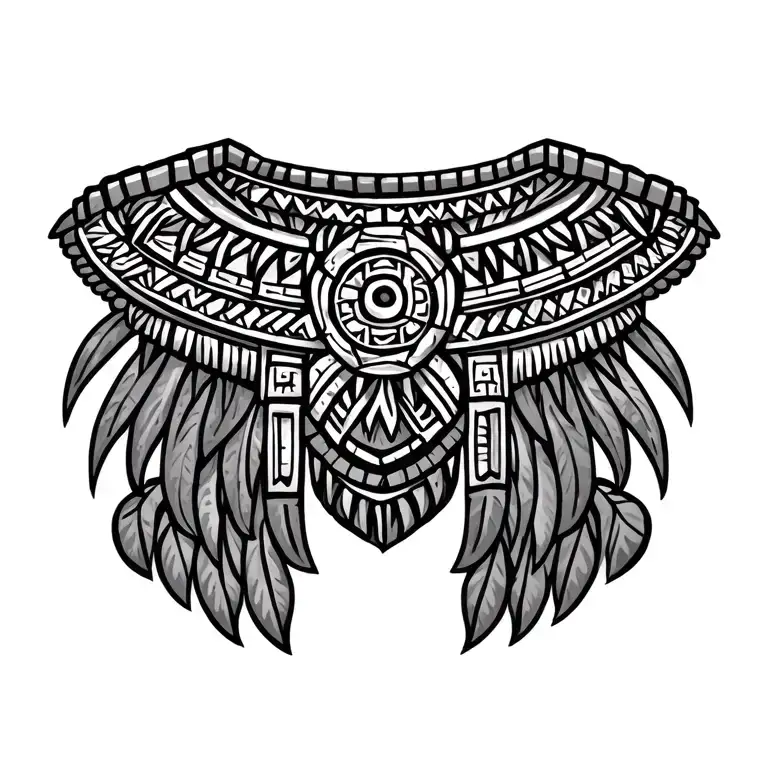 Aztec Necklace