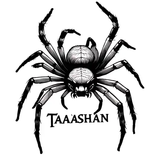 Spider And My Name Taashan In A Signature Incorporated