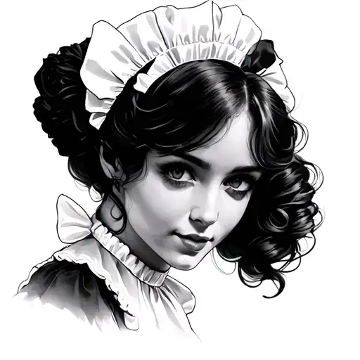 Maid Girl