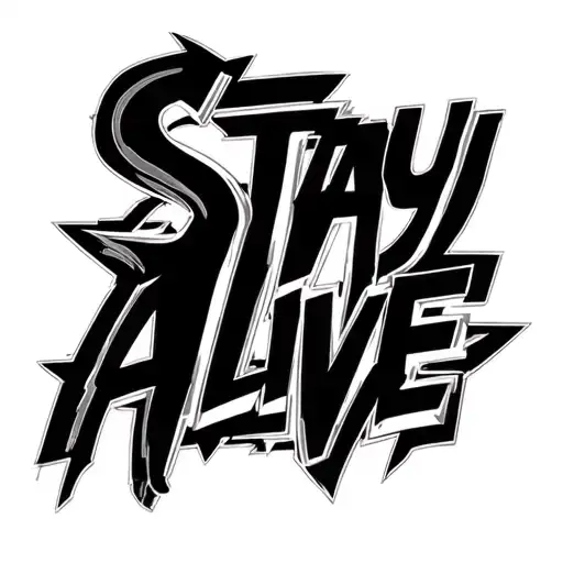 Stay Alive Twenty One Pilots Logo
