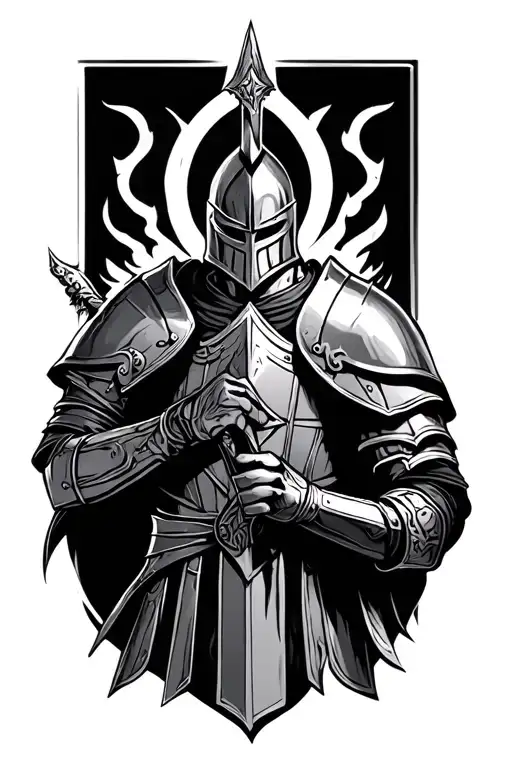 Crusader Knight